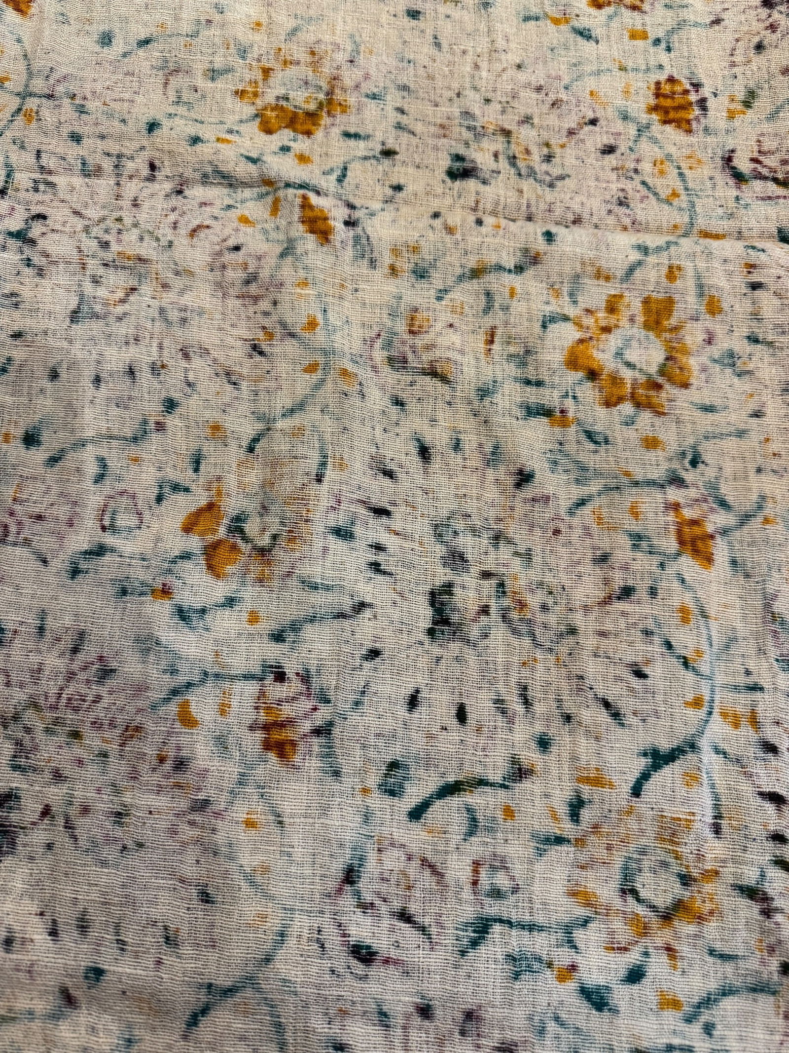 Handmade Kalamkari Textile - 5