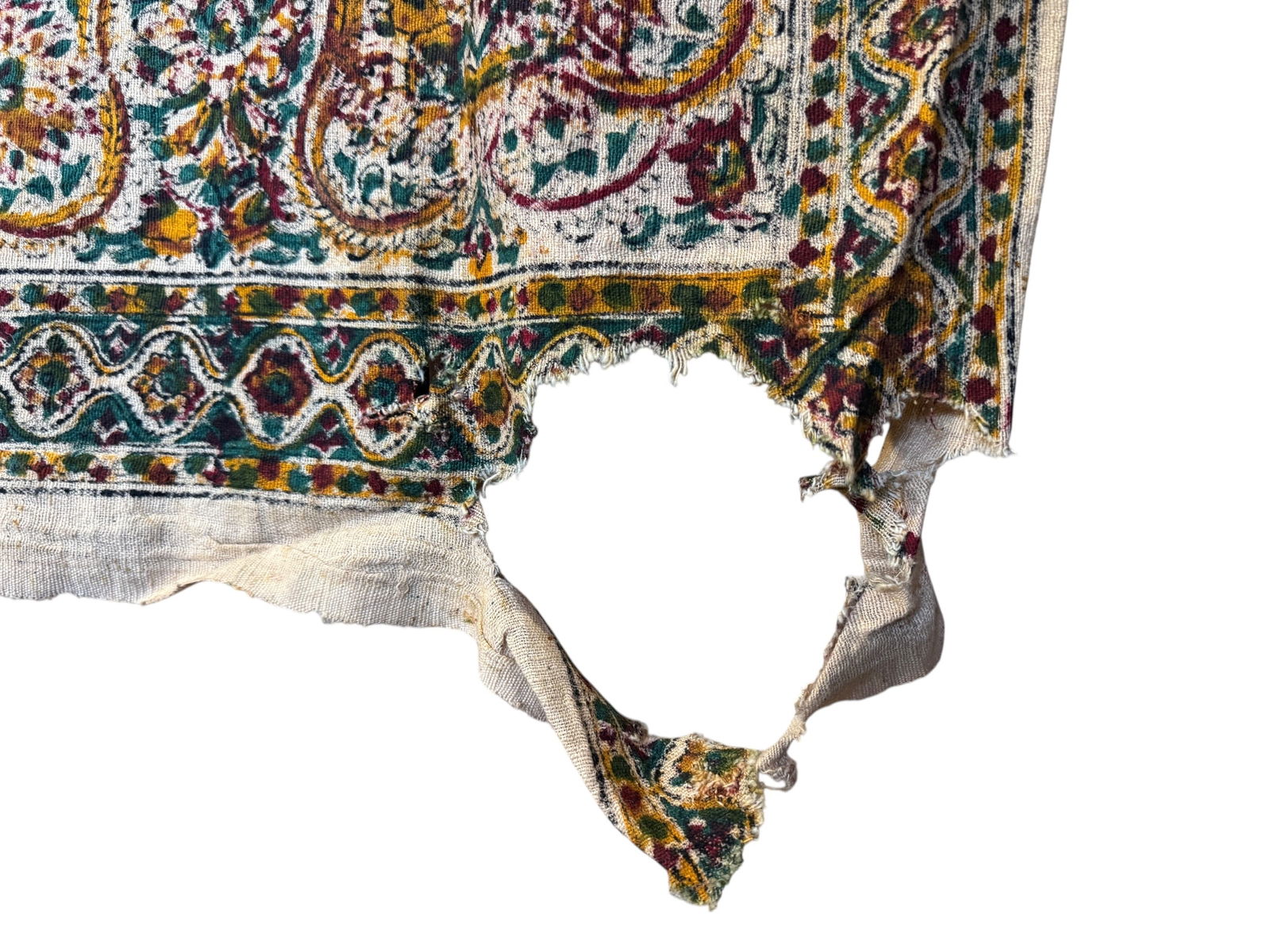 Handmade Kalamkari Textile - 6