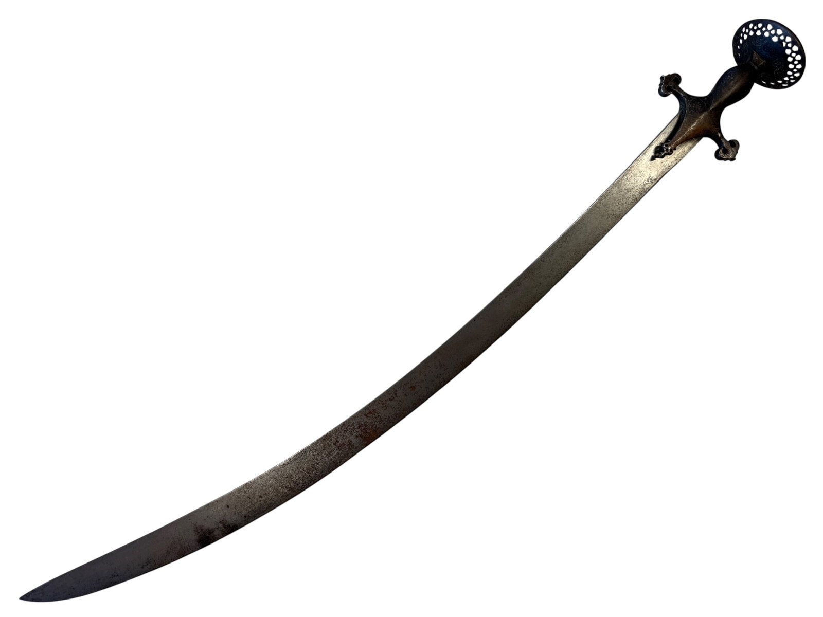 Indian Tulwar (Talwar) Sword: Photos are part of the description and should tell the whole story.