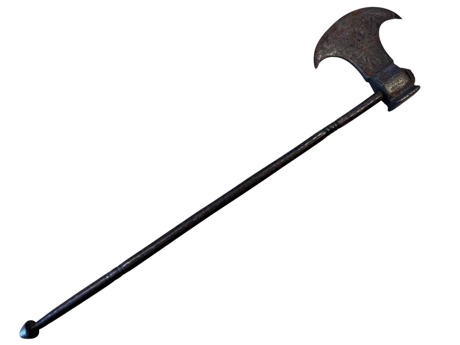 Indo-Persian Tabar Battle Axe - 3