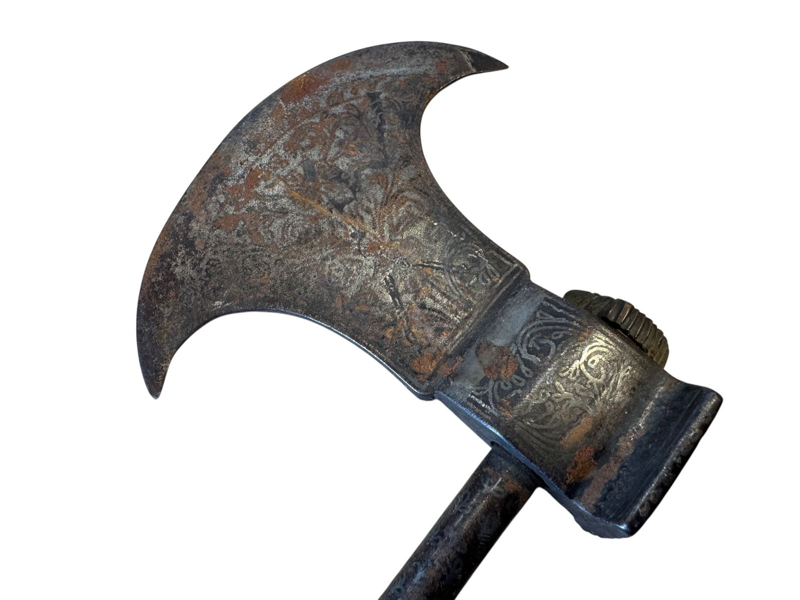 Indo-Persian Tabar Battle Axe - 4