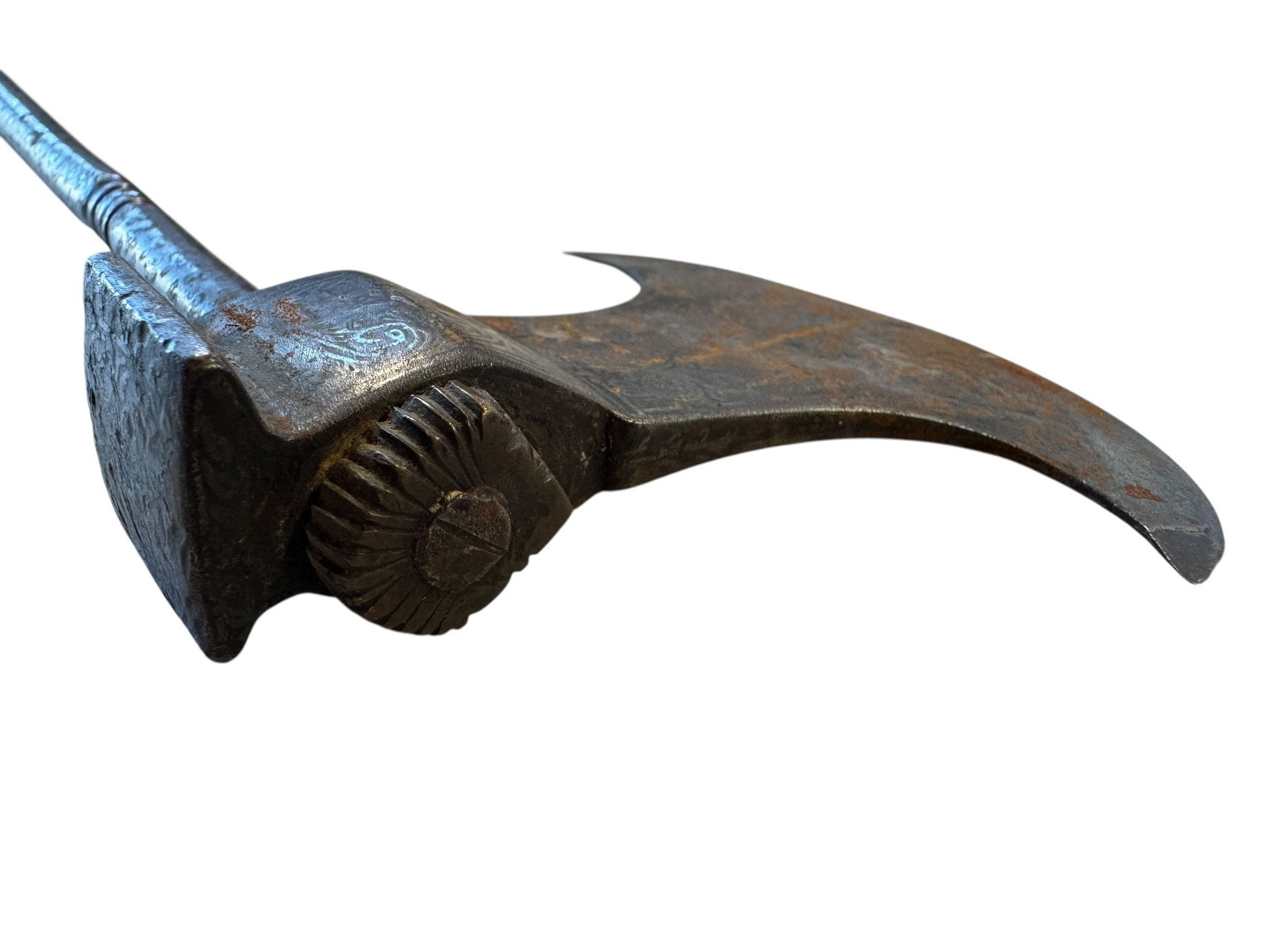 Indo-Persian Tabar Battle Axe - 7