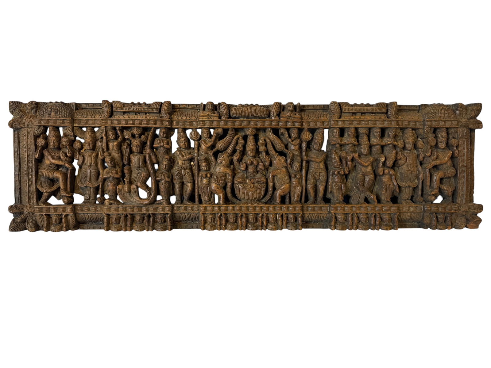 Indian Architecural Hardwood Panel: Photos are part of the description and should tell the whole story.