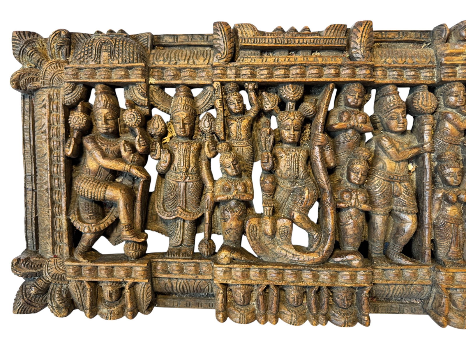 Indian Architecural Hardwood Panel - 2