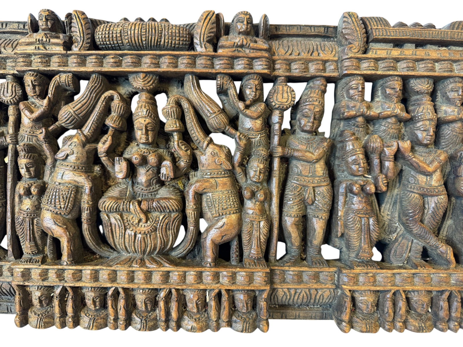 Indian Architecural Hardwood Panel - 3