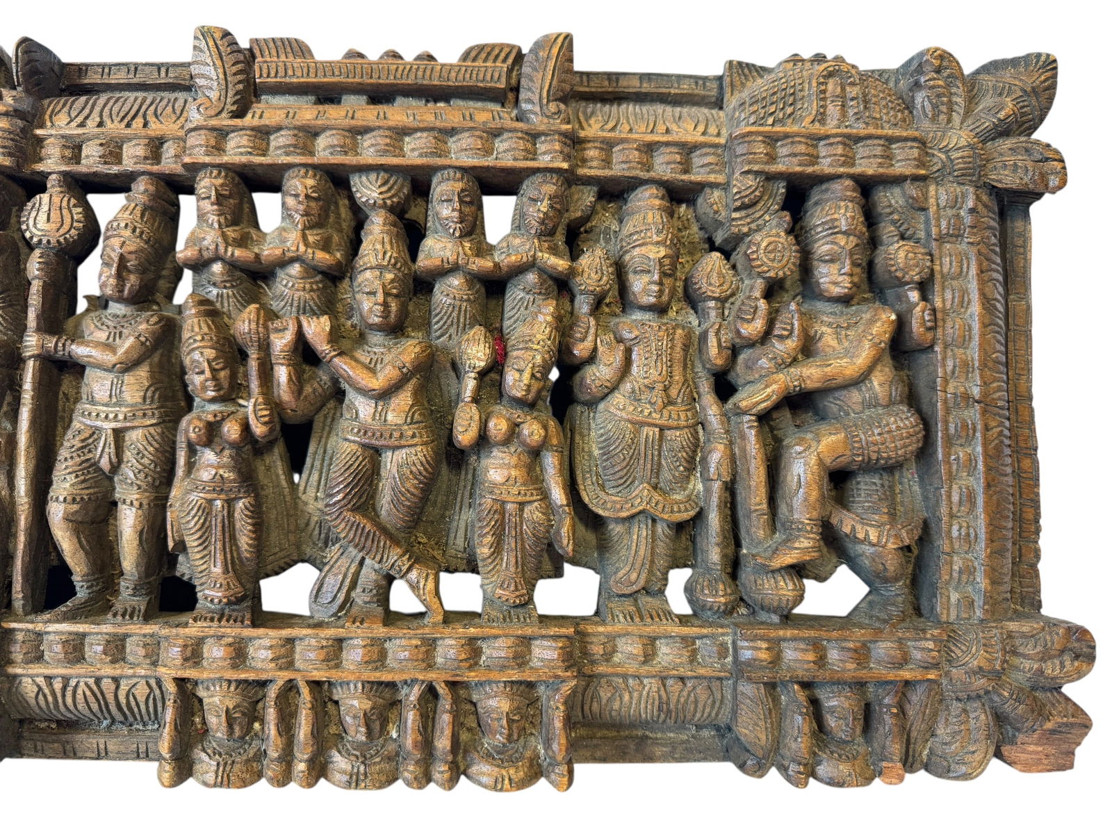 Indian Architecural Hardwood Panel - 4