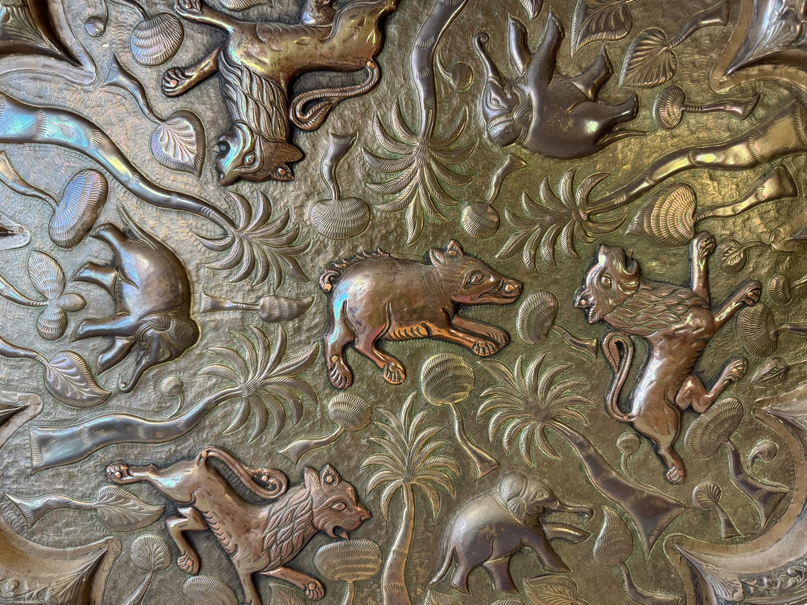 Middle Eastern Wall Plaque/ Charger - 2