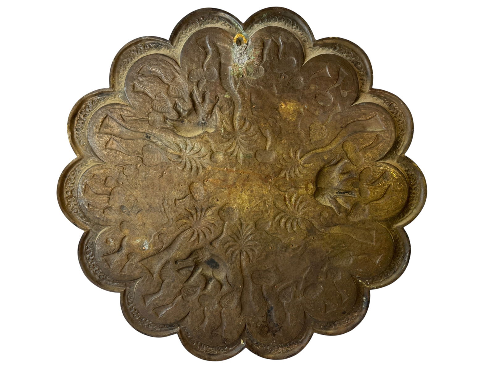 Middle Eastern Wall Plaque/ Charger - 3