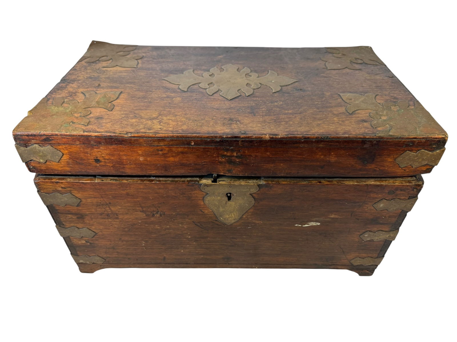 Maritime Chest w/ Multiple Compartments: Photos are part of the description and should tell the whole story.