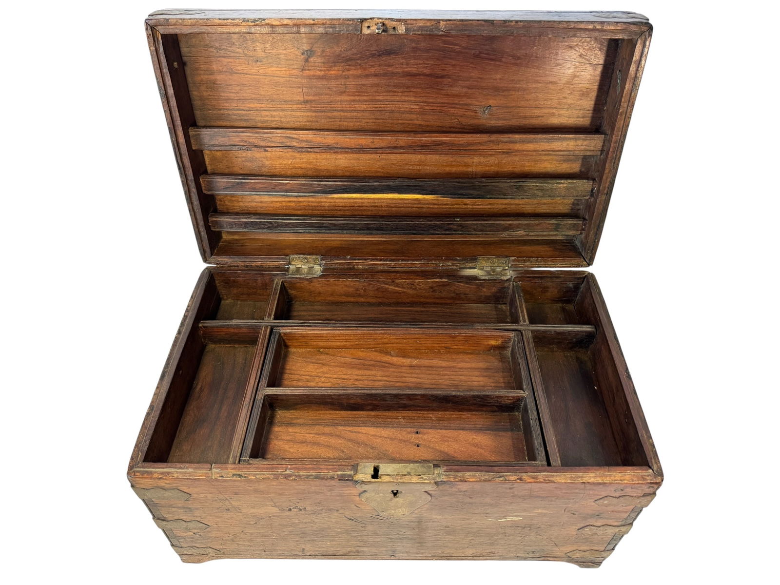 Maritime Chest w/ Multiple Compartments - 7