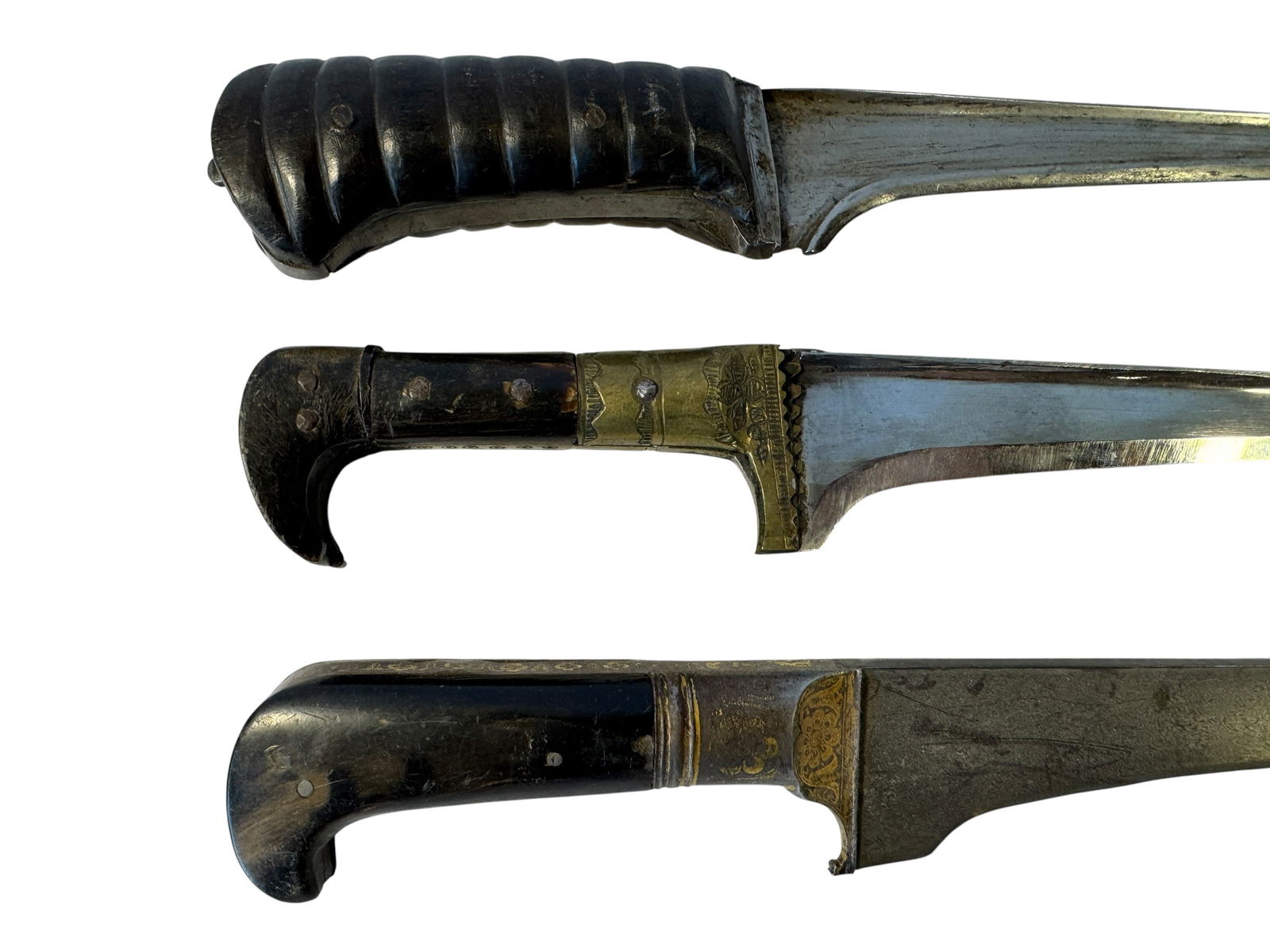 Set 3 Karud or Pesh Kabz Type Dagger/ Knives - 2