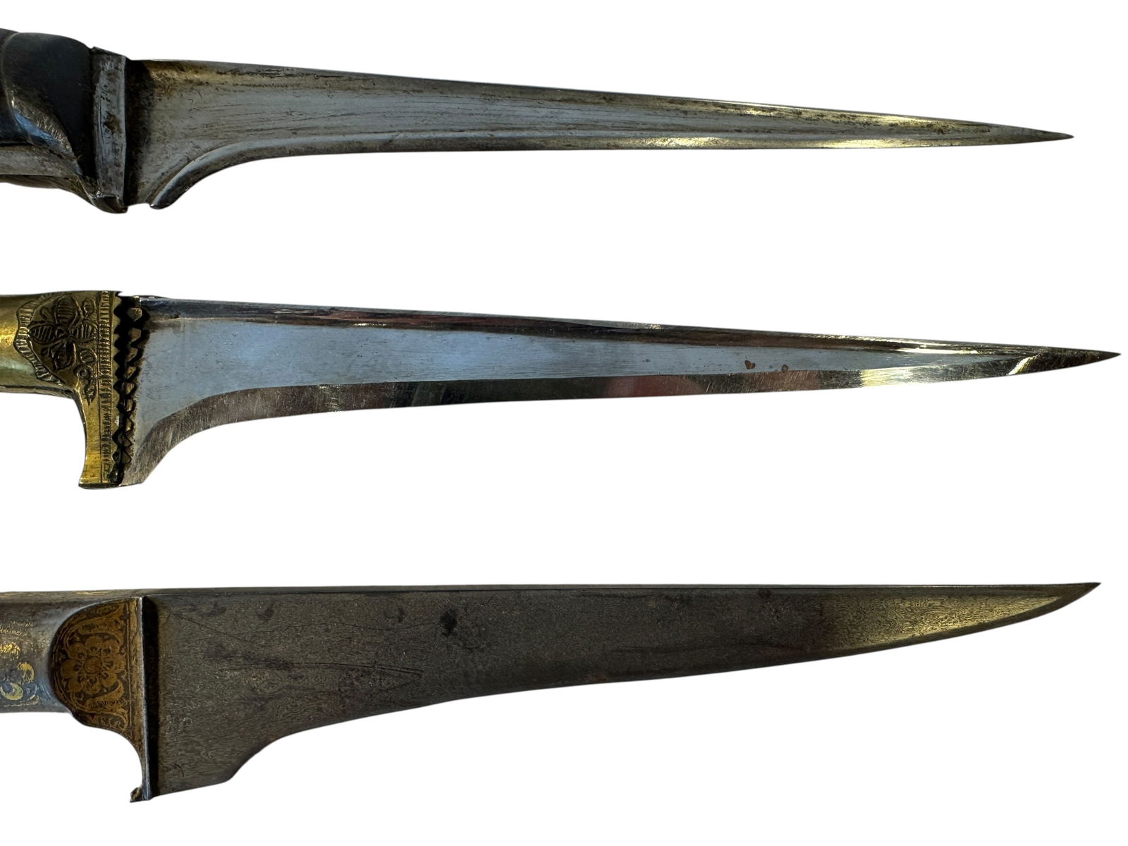 Set 3 Karud or Pesh Kabz Type Dagger/ Knives - 3