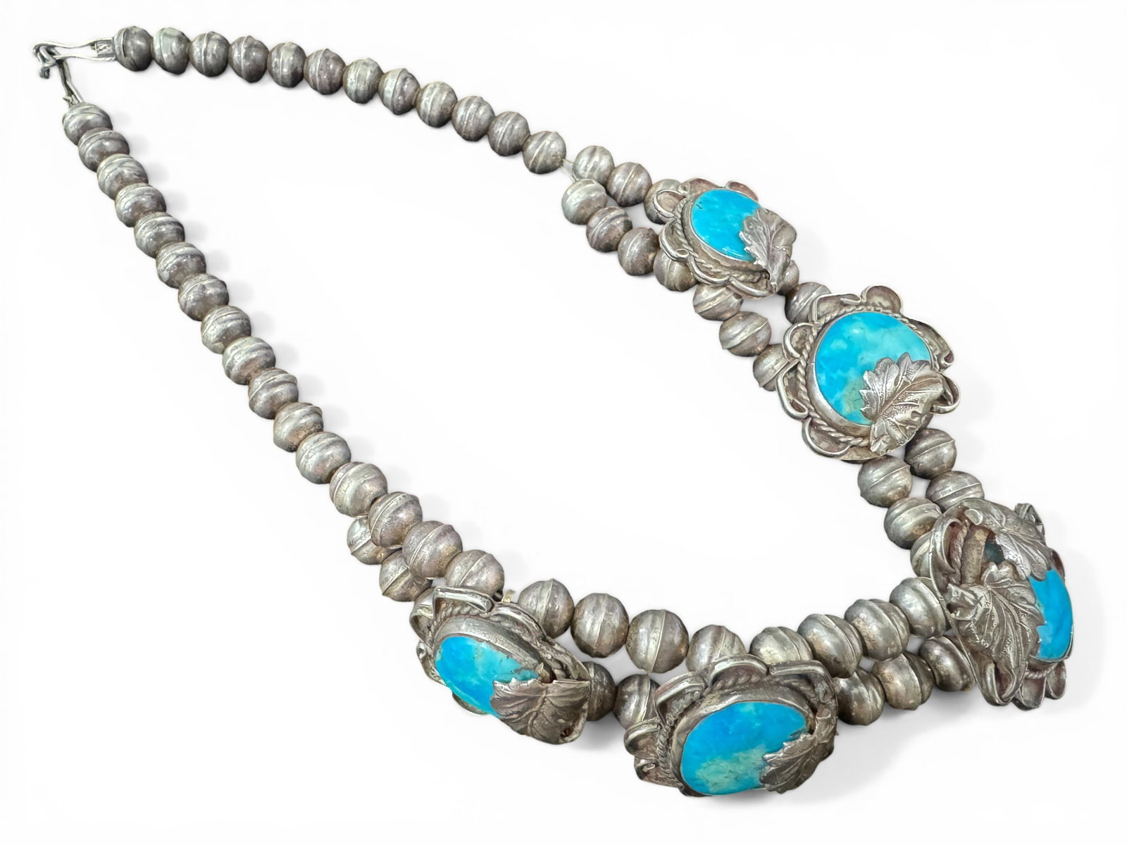 Silver & Turquoise Necklace - 2