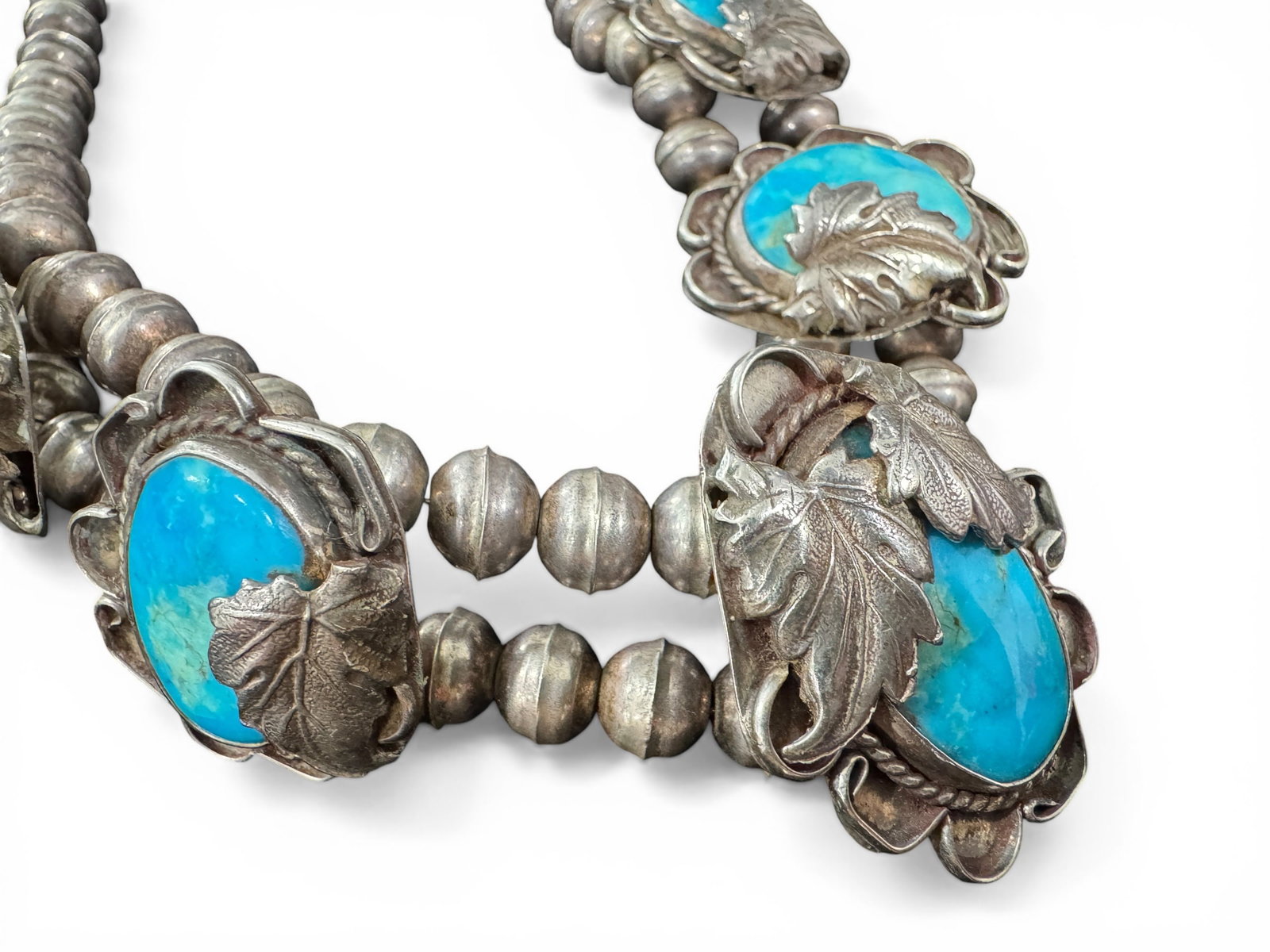 Silver & Turquoise Necklace - 3