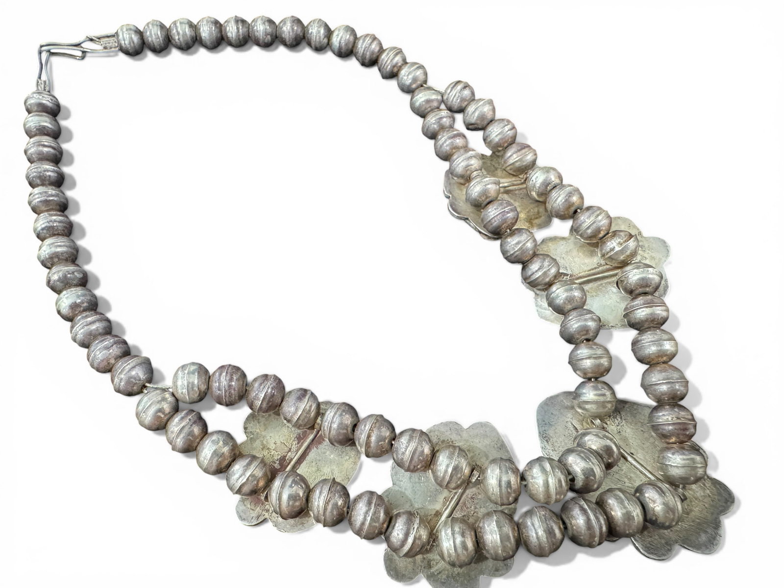 Silver & Turquoise Necklace - 4