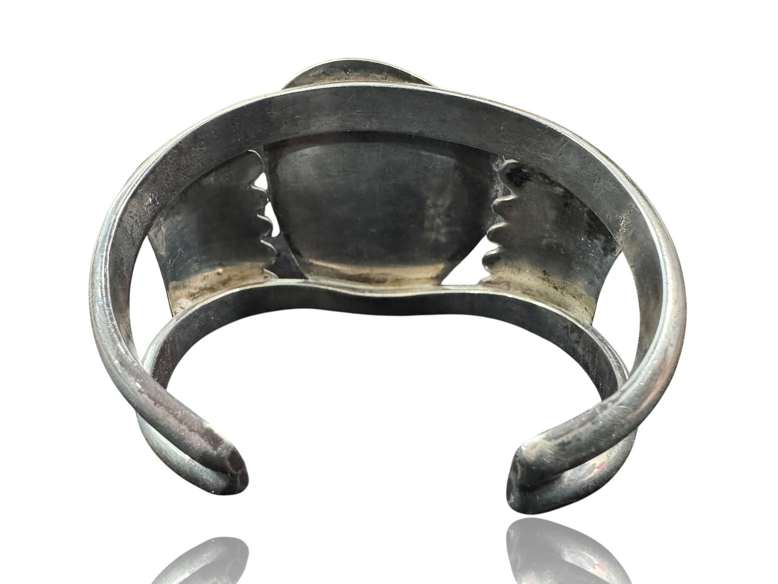 Silver & Turquoise Cuff - 3