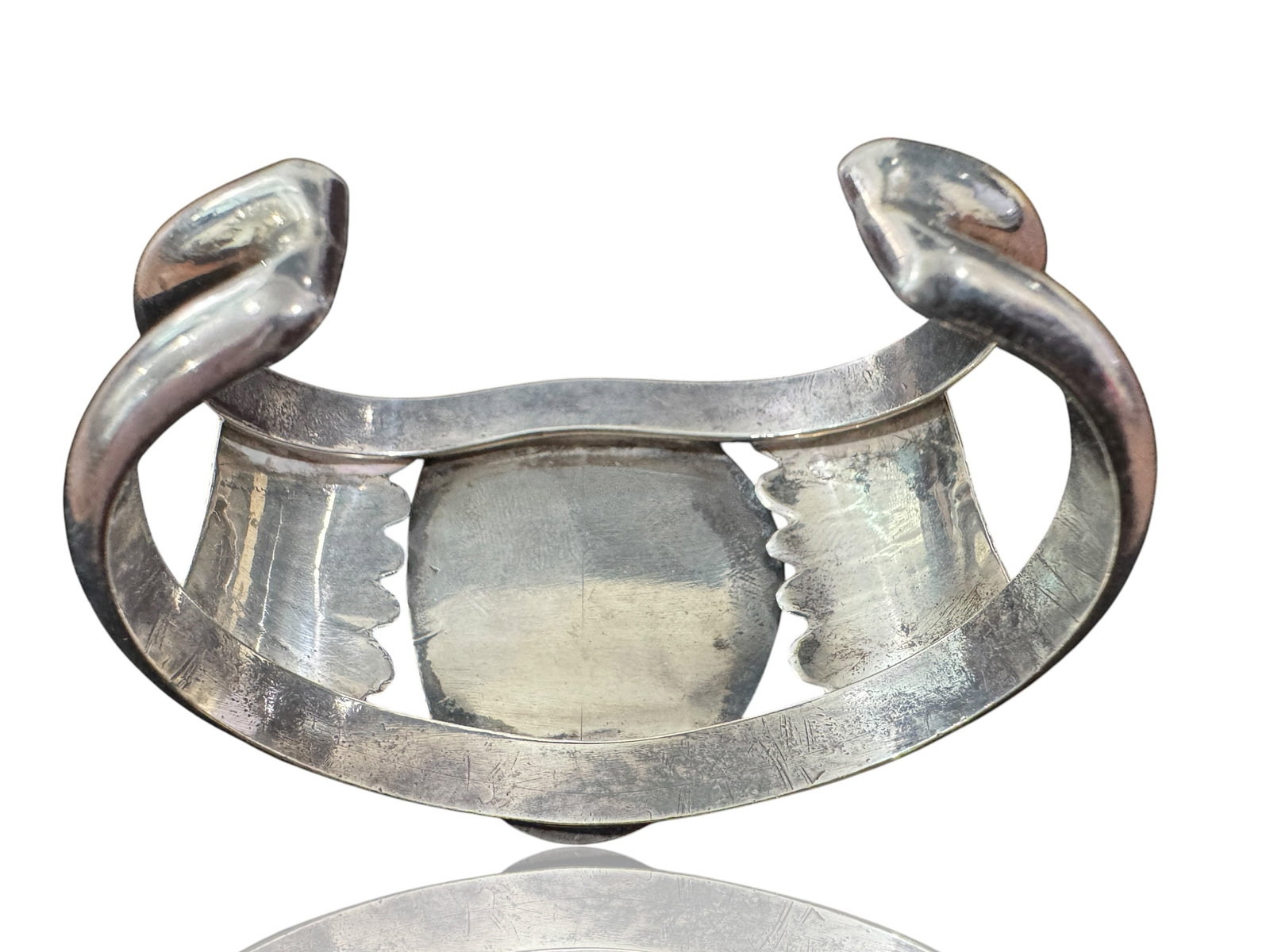 Silver & Turquoise Cuff - 5