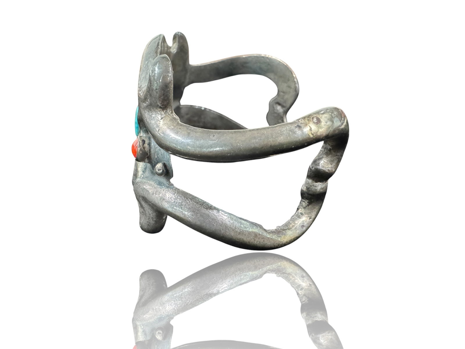 Silver & Turquoise Cuff - 2