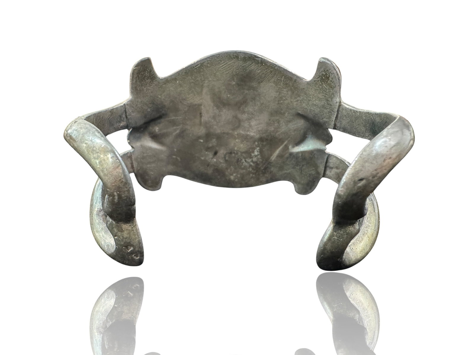 Silver & Turquoise Cuff - 3