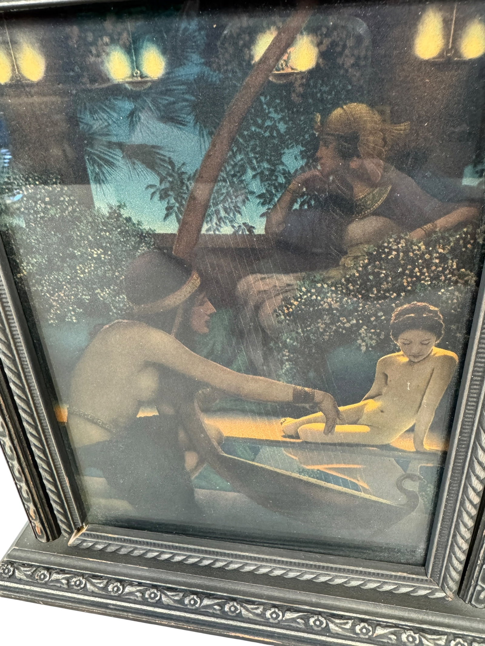Maxfield Parrish "Egypt" Original Print - 2