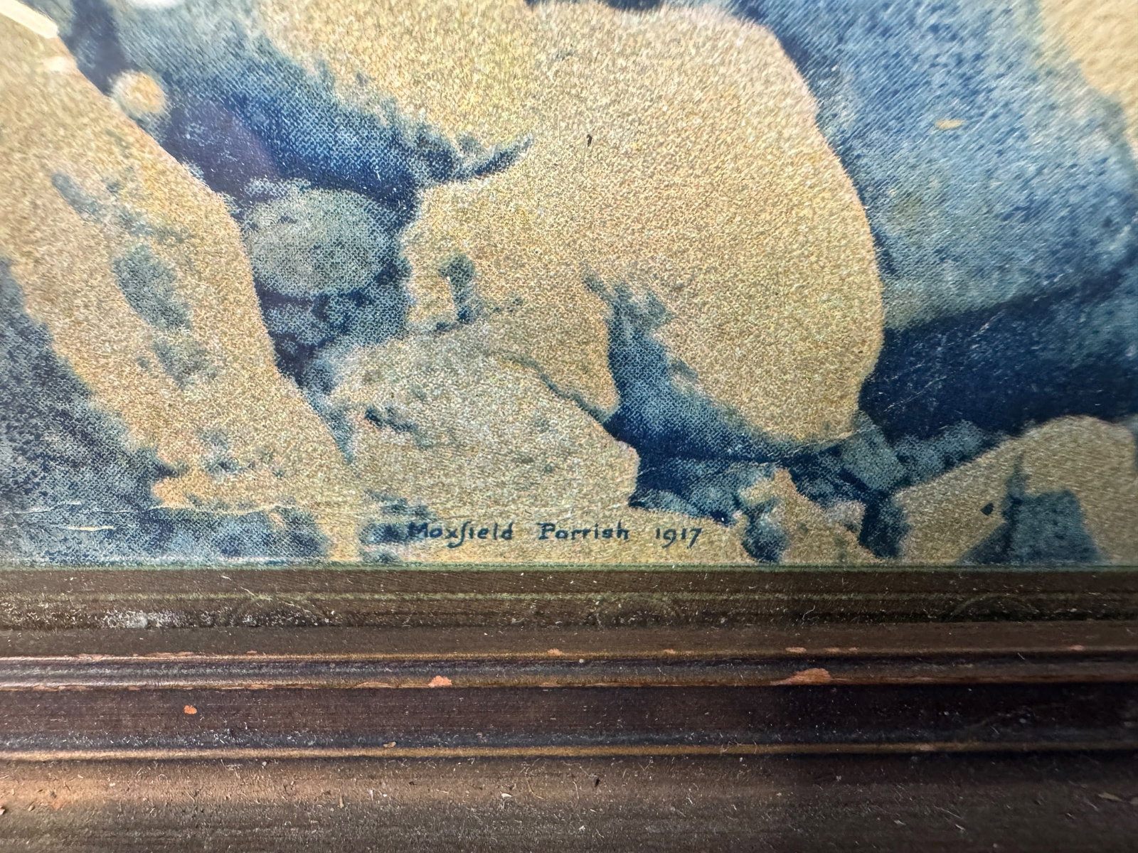Maxfield Parrish "Dawn" Original Print - 3