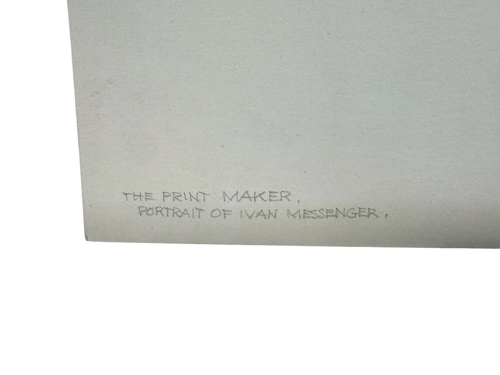 Everett Gee Jackson "The Printmaker" Lithograph - 5