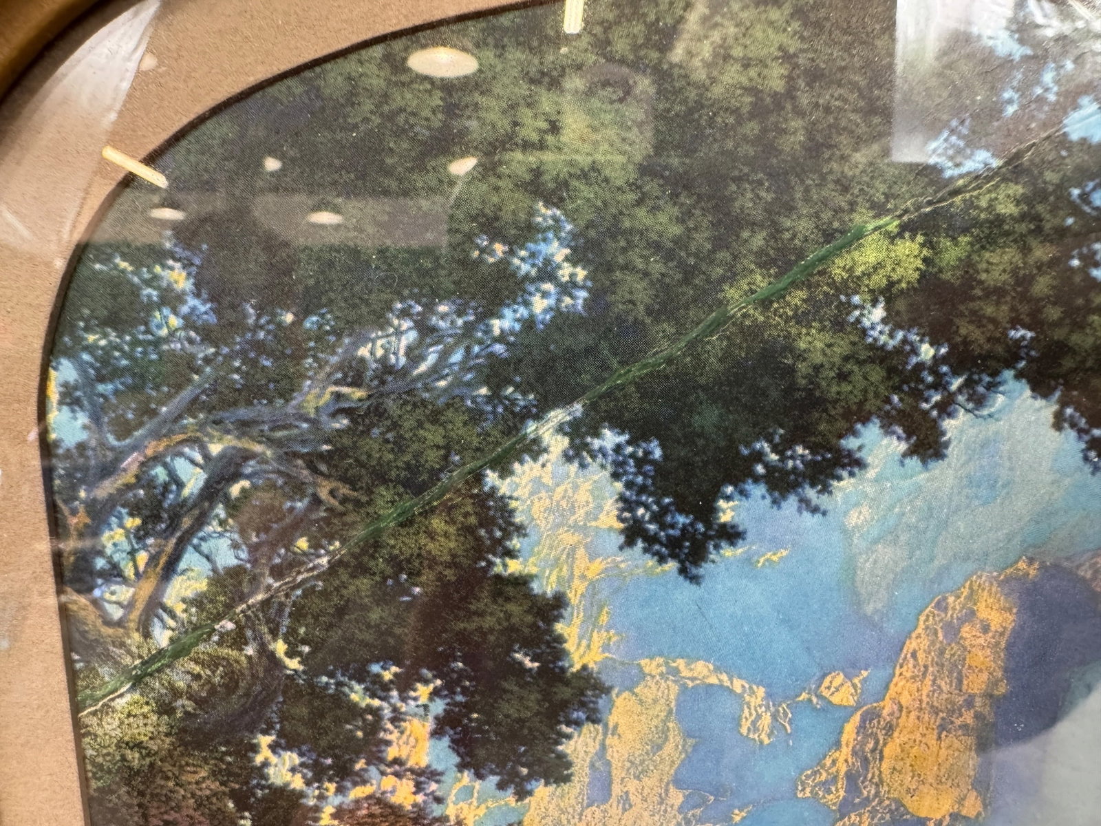 Maxfield Parrish "Sunrise" Original Print - 3