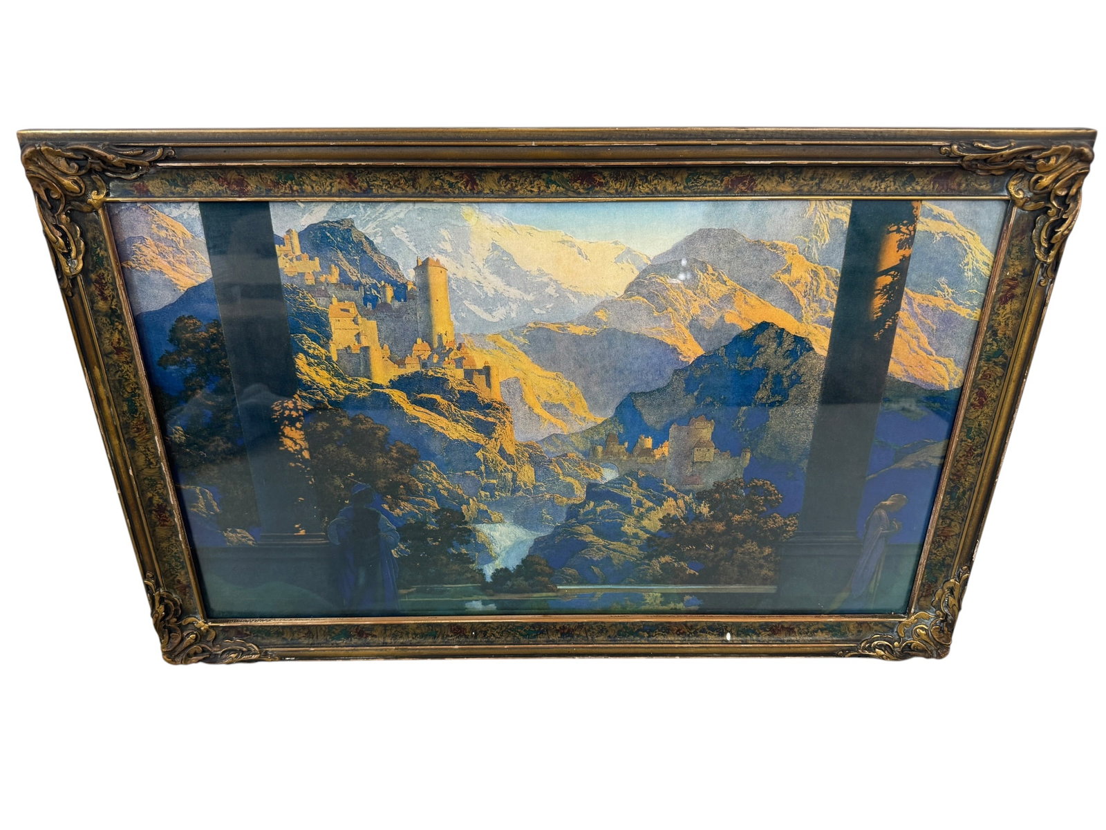 Maxfield Parrish "Romance" Original Print (1 of 6)