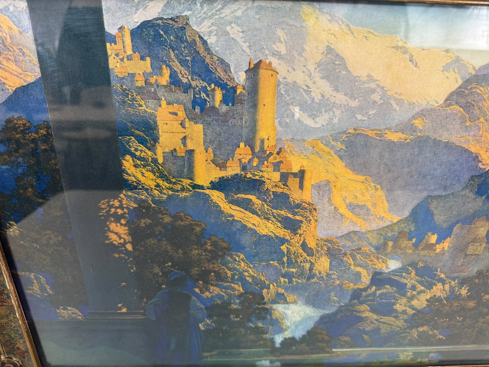 Maxfield Parrish "Romance" Original Print - 2