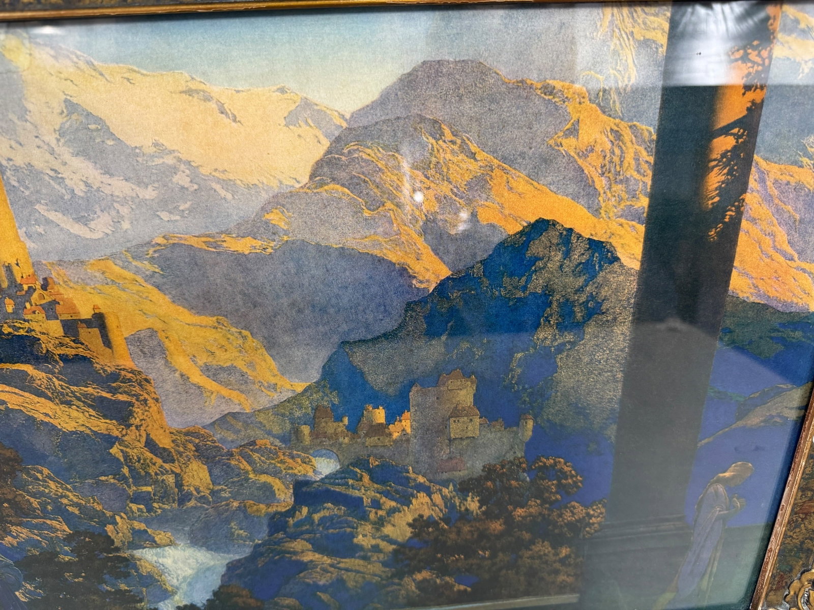 Maxfield Parrish "Romance" Original Print - 3