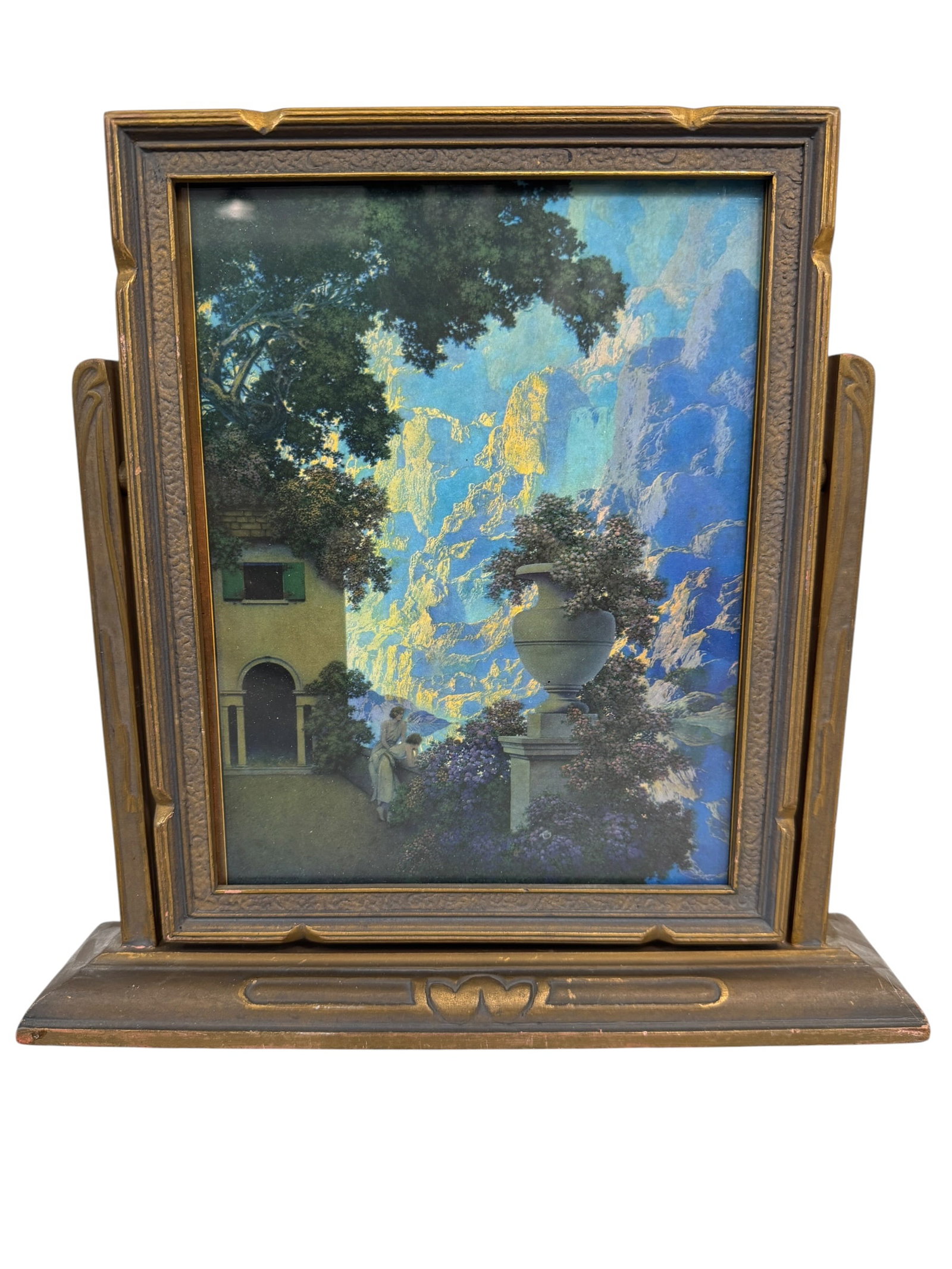 Maxfield Parrish "Sunrise" Edison Mazda Calendar 1931 Original Print (1 of 4)