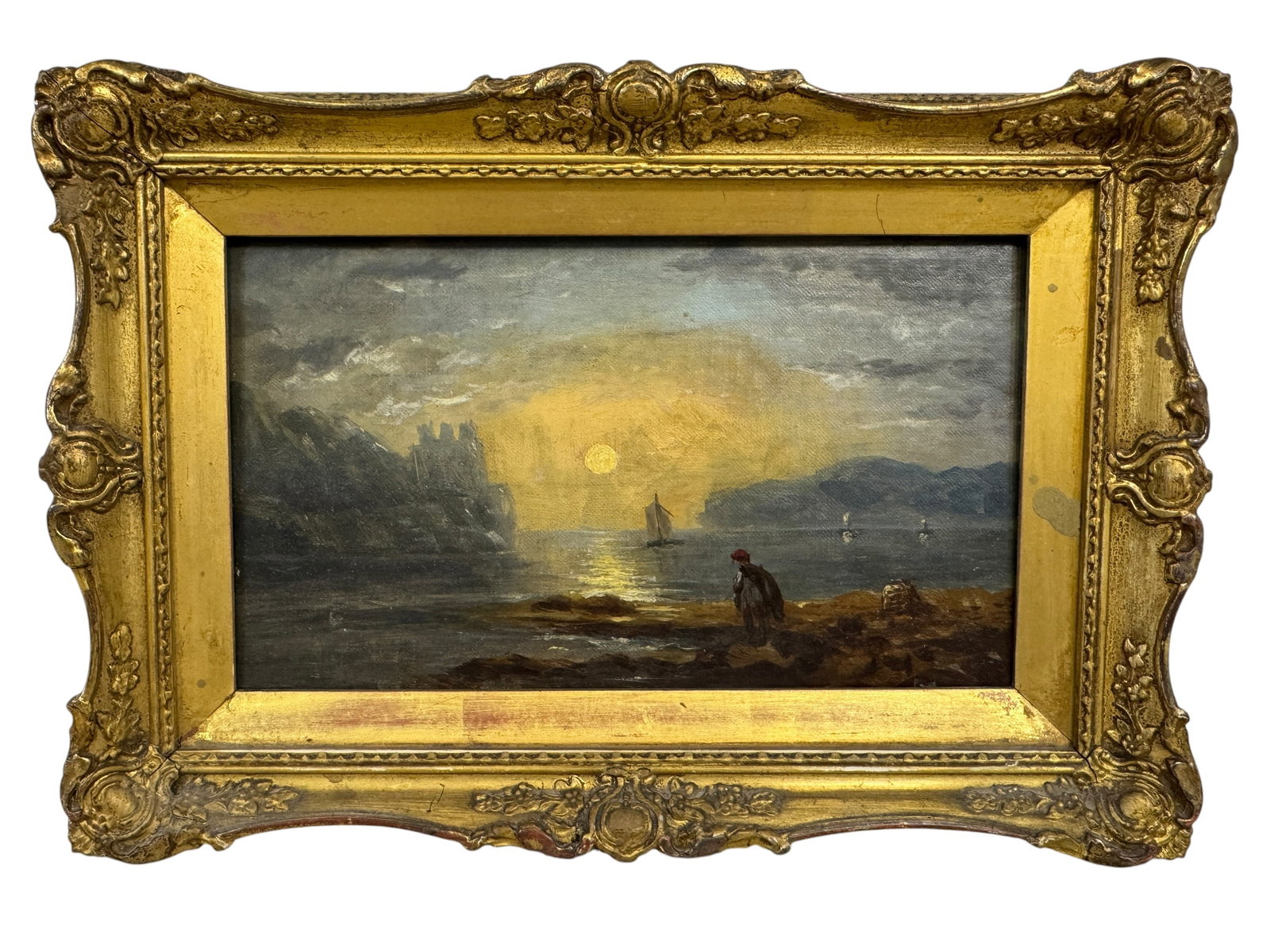 Original Seascape Oil Painting (1 of 5)