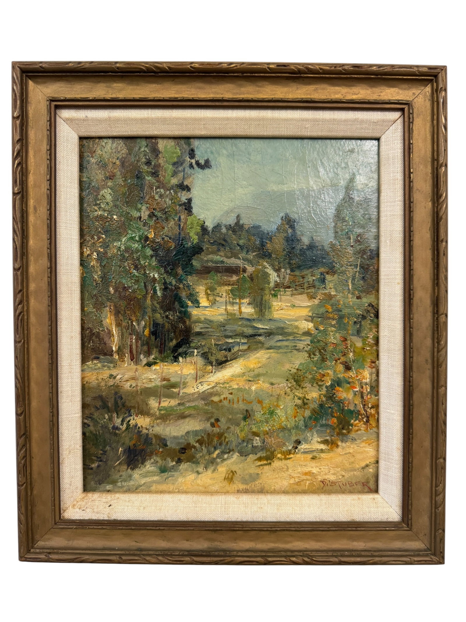 Dedrick Brandes Stuber Plein Aire Original Oil Painting (1 of 4)