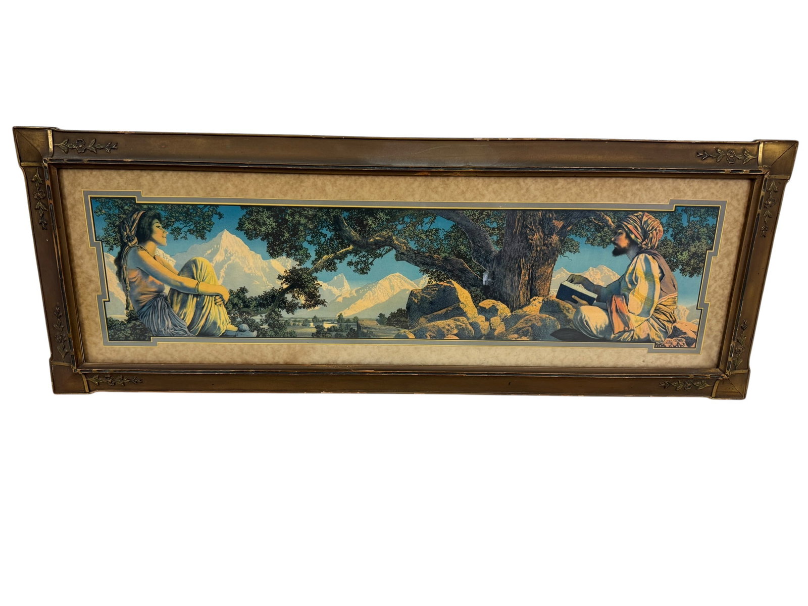 Maxifeld Parrish "The Rubaiyat" Original Print (1 of 6)