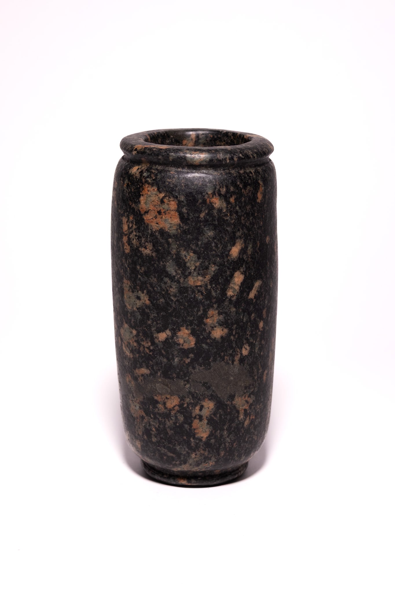 AN EGYPTIAN GRANITE VESSEL, LATE PERIODâ€“PTOLEMAIC PERIOD, CIRCA 664â€“30 BC. (1 of 6)