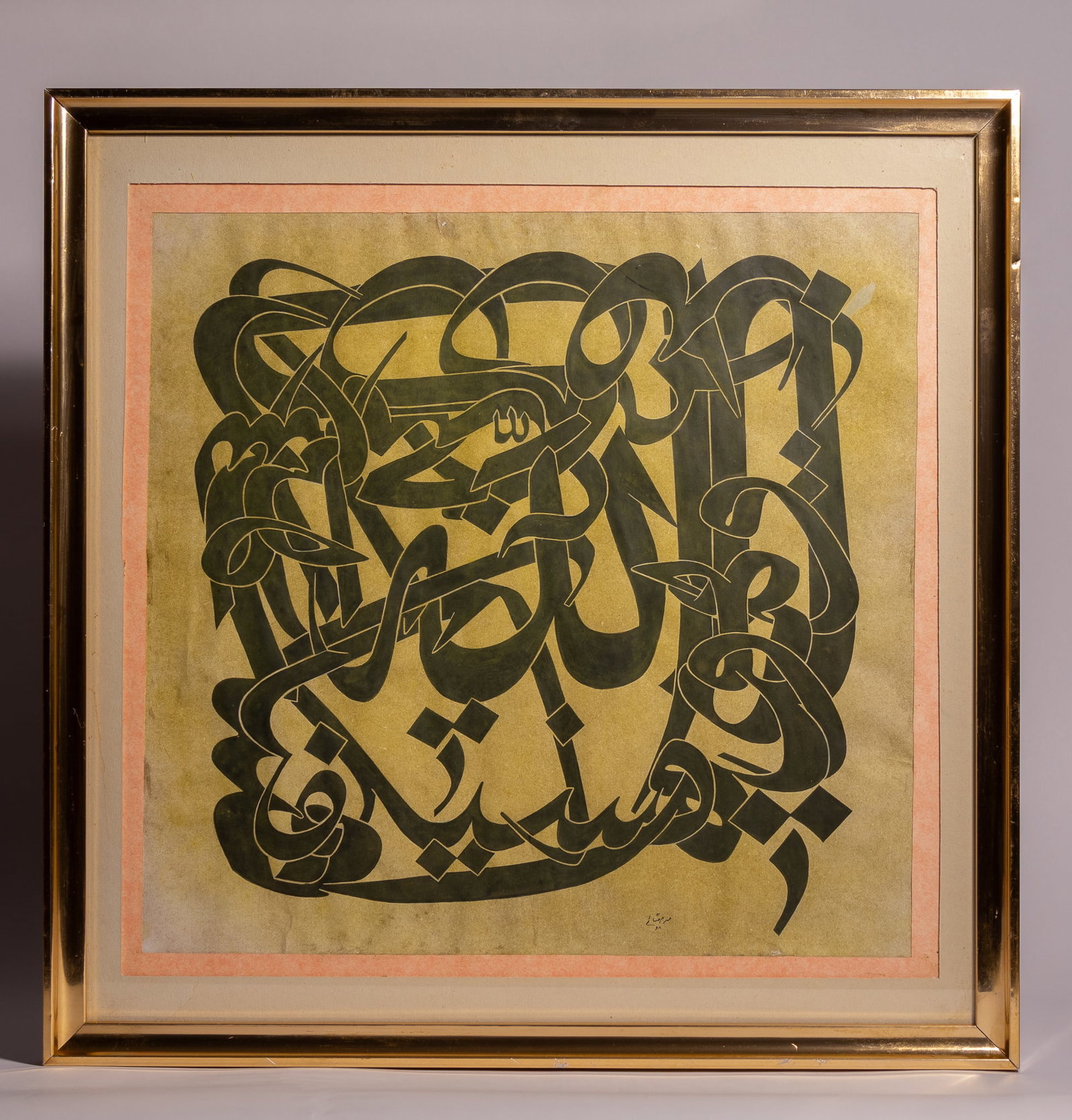 MOHAMMAD EHSAI (IRAN, BORN 1939), UNTITLED, WATERCOLOUR ON PAPER. (1 of 2)