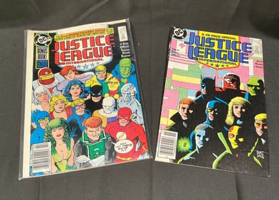 Justice League International Pair (2)
