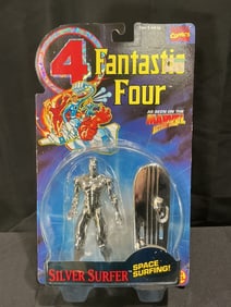 Silver Surfer & Fantastic Four 'Space Surfing! ' (Toy Biz, 1994)