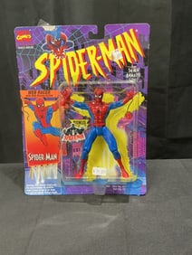 Vintage 1994 Spider-Man Web Racer Animated Series ToyBiz 5" Action Figure