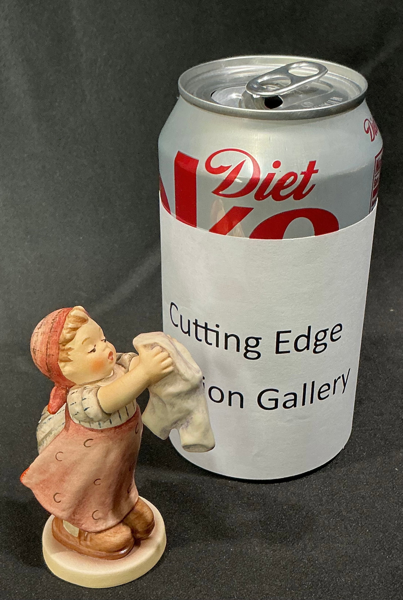 Vintage Goebel Hummel "Wash Day" #3214/0: M. I. Hummel "Wash Day" #3214/0 By Goebel, Dated 1987 On Base.