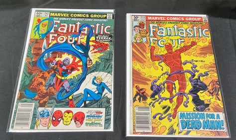 Fantastic Four Pair (2): #242 And #233