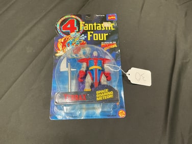 Vintage Fantastic Four Terrax ToyBiz, 1994 (Sealed) 'Space Soaring Meteor!'