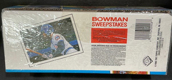 1990 Score Baseball Collector Set; Factory Sealed