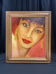 Egyptian Beauty by William Verdult