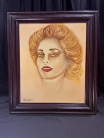 Blue Scarlet by William Verdult