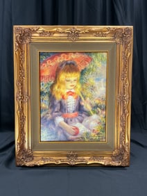 Girl with Parasol by Harry Myers