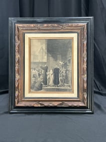 “La Délivrance des emmurés de Carcassonne (The Freeing of the Imprisoned in Carcassonne)”