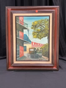 French Quarter Street Scene, New Orleans