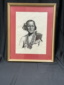 Native Elder by Fil Mottola