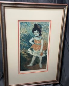 Dwarf Dancer (After Picasso)